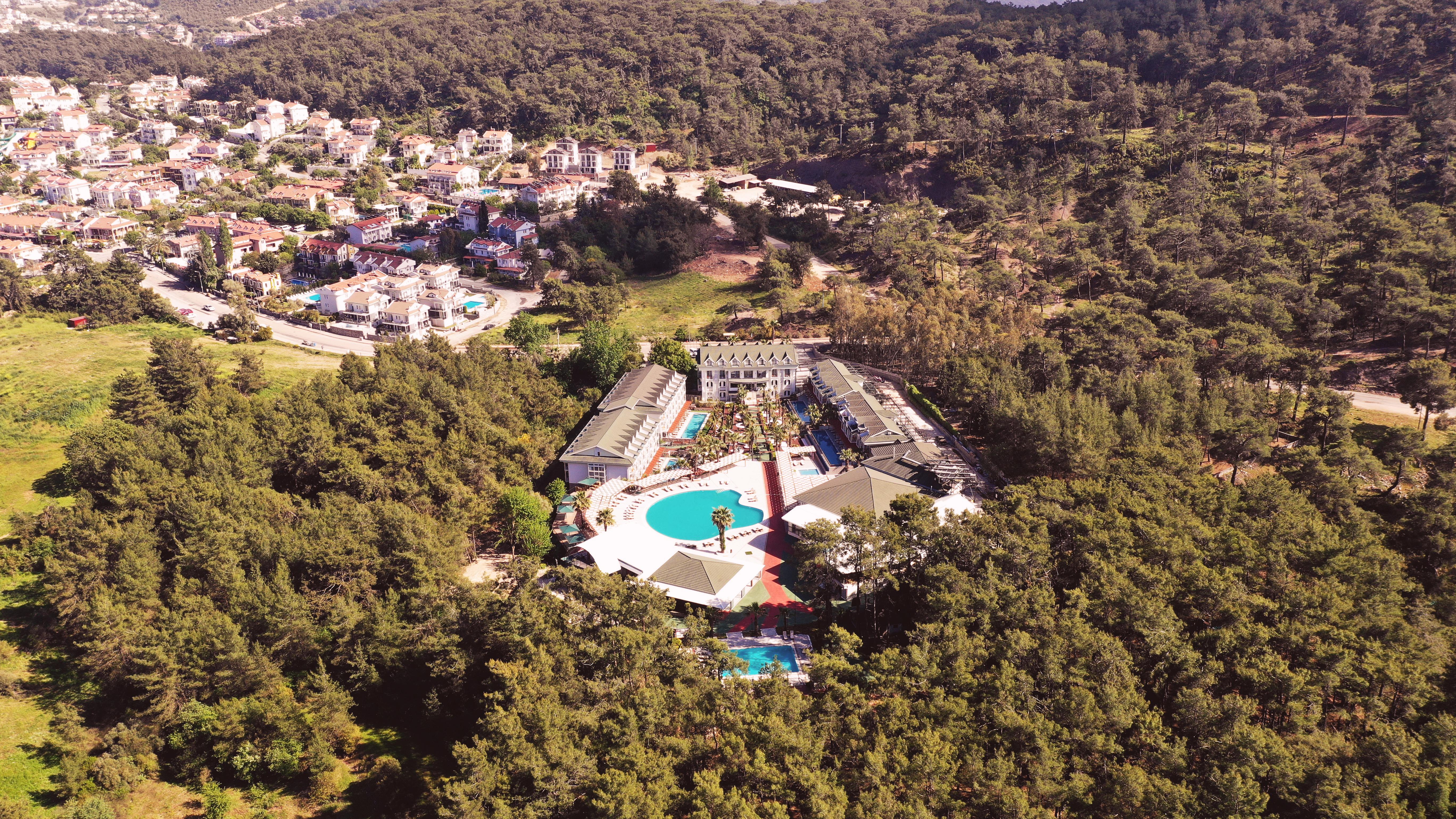 Green Forest Holiday Village Ölüdeniz Buitenkant foto